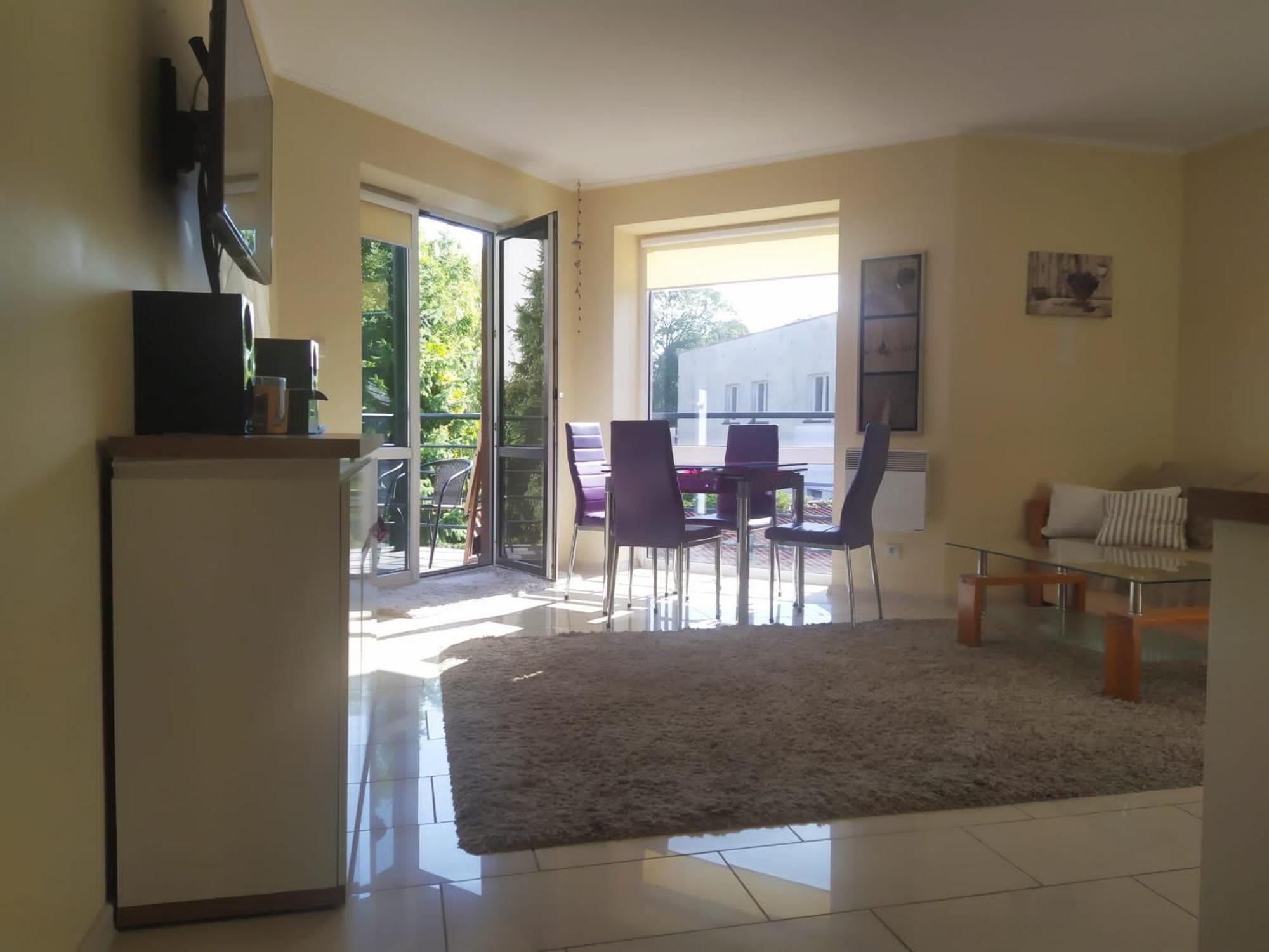 Komfortowy 3-Pokojowy Apartament 6 Osobowy, 70M Od Morza W Ustroniu Morskim Z Basenem W Sezonie Устроне-Морске Экстерьер фото