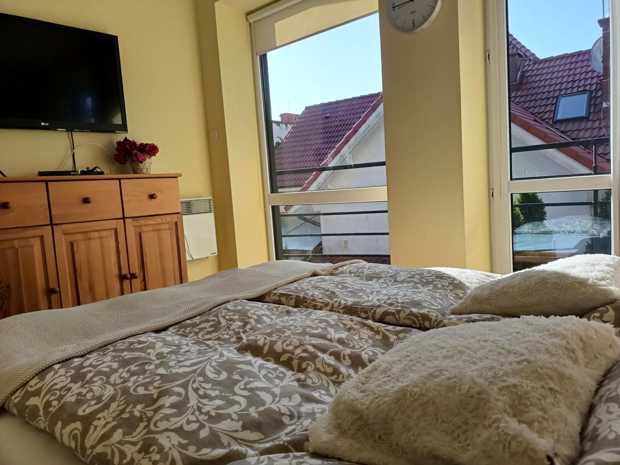 Komfortowy 3-Pokojowy Apartament 6 Osobowy, 70M Od Morza W Ustroniu Morskim Z Basenem W Sezonie Устроне-Морске Экстерьер фото