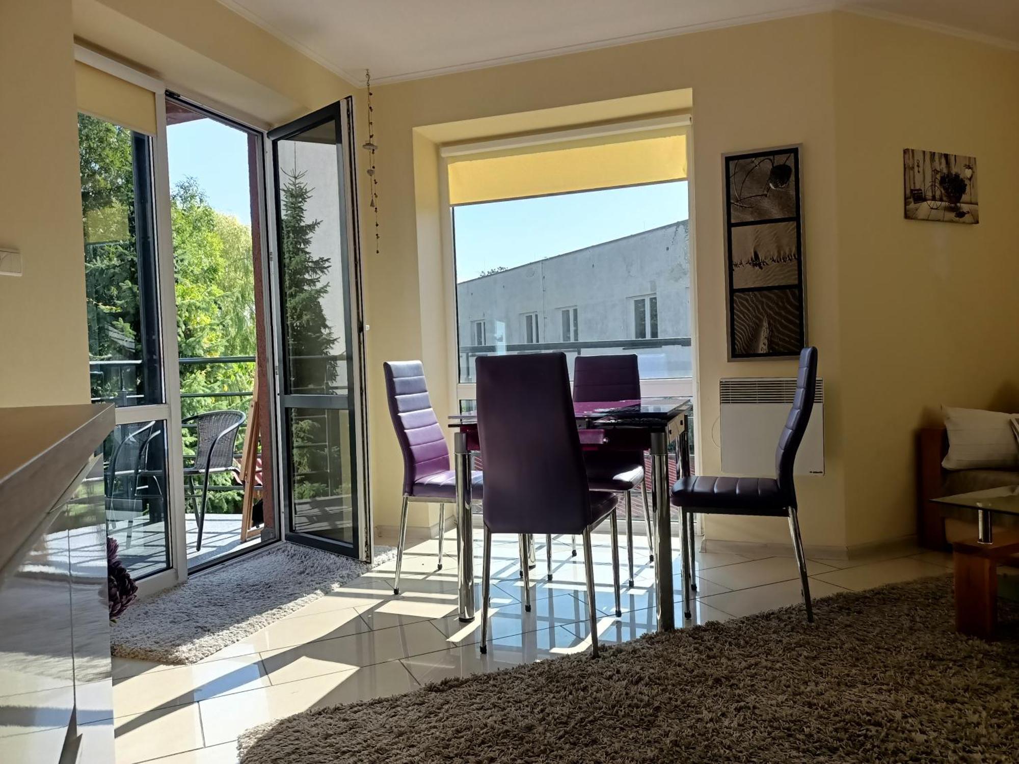 Komfortowy 3-Pokojowy Apartament 6 Osobowy, 70M Od Morza W Ustroniu Morskim Z Basenem W Sezonie Устроне-Морске Экстерьер фото