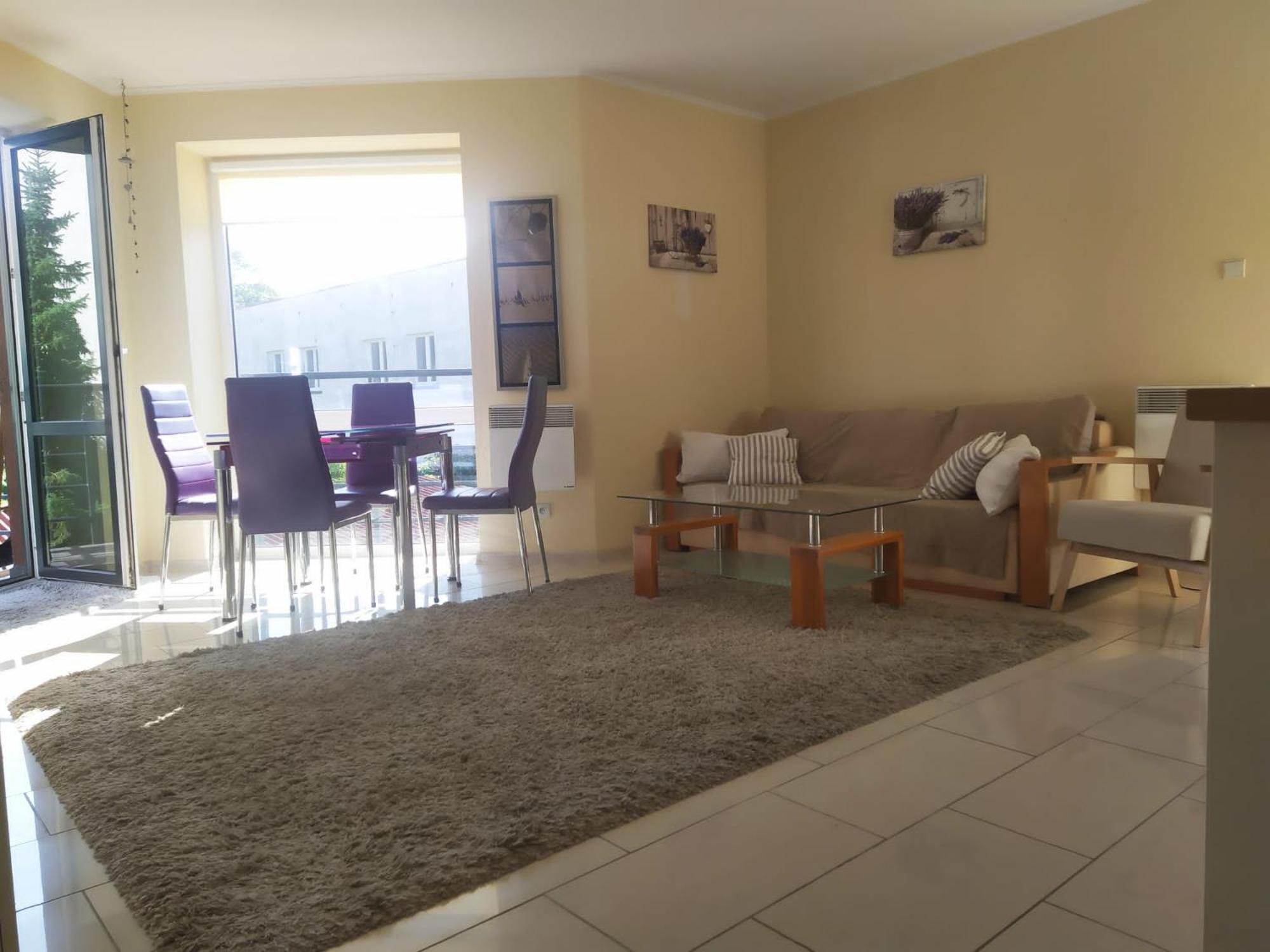 Komfortowy 3-Pokojowy Apartament 6 Osobowy, 70M Od Morza W Ustroniu Morskim Z Basenem W Sezonie Устроне-Морске Экстерьер фото